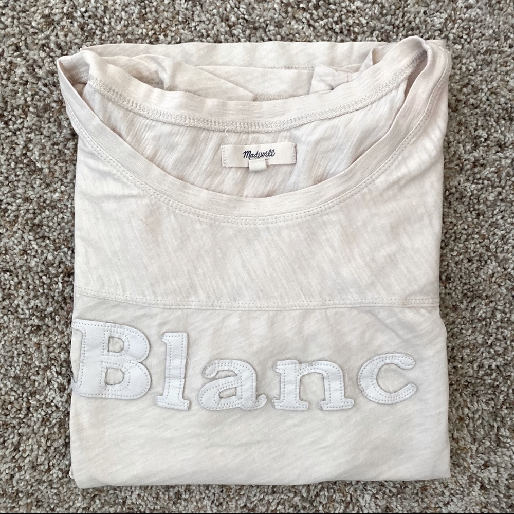 Madewell tee shirt